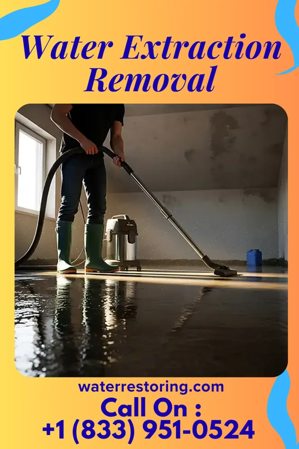 Water Extraction Removal in Oak Ridge, LA